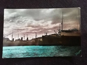 Cartolina Taranto Porto Navi RB62 - Picture 1 of 1