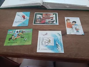 SELLOS POSTALES BLOQUE DEPORTIVO (MBJJ540) - Imagen 1 de 1