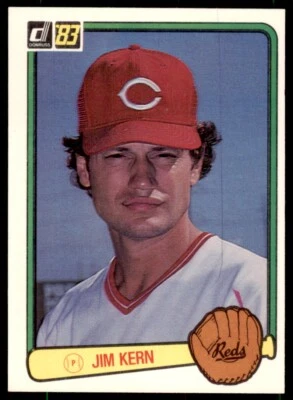 1983 Donruss Jim Kern . Cincinnati Reds #355 - Image 1 of 2