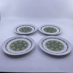 Set Of 4 Noritake Progression Palos Verde 9020 6 1/4” Dessert / Bread Plates - Picture 1 of 10