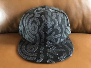 Eric HAZE x New Era 59FIFTY 5950 Fitted Cap 7 3/4 hat graffiti new york hip hop - Picture 1 of 6
