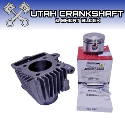 +1.0 毫米 OEM 本田 70cc 气缸活塞 97-03 XR 70 XR70R 12101-GB0-910 1B5C2 — 第 1/3 张图片