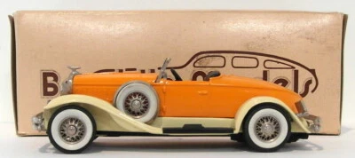 Brooklin escala 1/43 BRK12 004A - 1931 Hudson Greater 8 laranja escuro - Imagem 1 de 4
