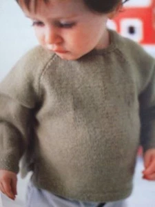 Jaeger Toddler Jumper 1-5 Years Knitting Pattern - Picture 1 of 1