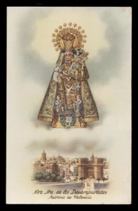 antica cartolina N.SENORA DE LOS DESAMPARADOS - Picture 1 of 1