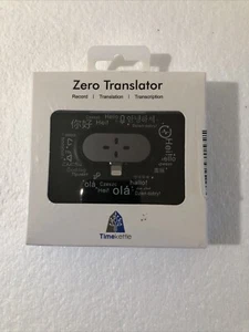 Timekettle TMK002 3-In-1 Zero Translator 40+ Languages For iPhone iPad And iPod - Picture 1 of 3