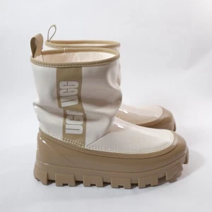 UGG Classic Brellah Mini Damenstiefel 1144059 Größe 7 NEU! - Bild 1 von 8