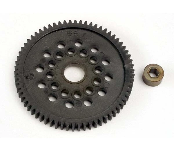Traxxas Hauptzahnrad 66Z. 32dp 3166 - Bild 1 von 1