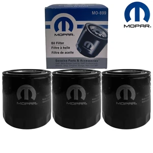 MOPAR fits 08-23 DODGE RAM CHRYSLER JEEP 5.7 6.1 6.2 6.4 Oil Filter SET 3pcs OEM - Picture 1 of 8