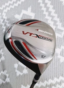 Benross Herren VT Xtreme Driver 10 Grad RH Pro Launch Platinum Stiff Graphitschaft - Bild 1 von 16