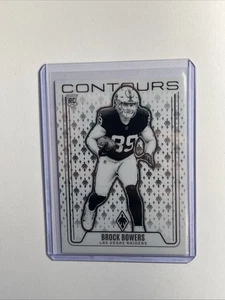 Panini Phoenix Contours Brock Bowers 2024 #CON-BBS novato radiocontrol - Imagen 1 de 2