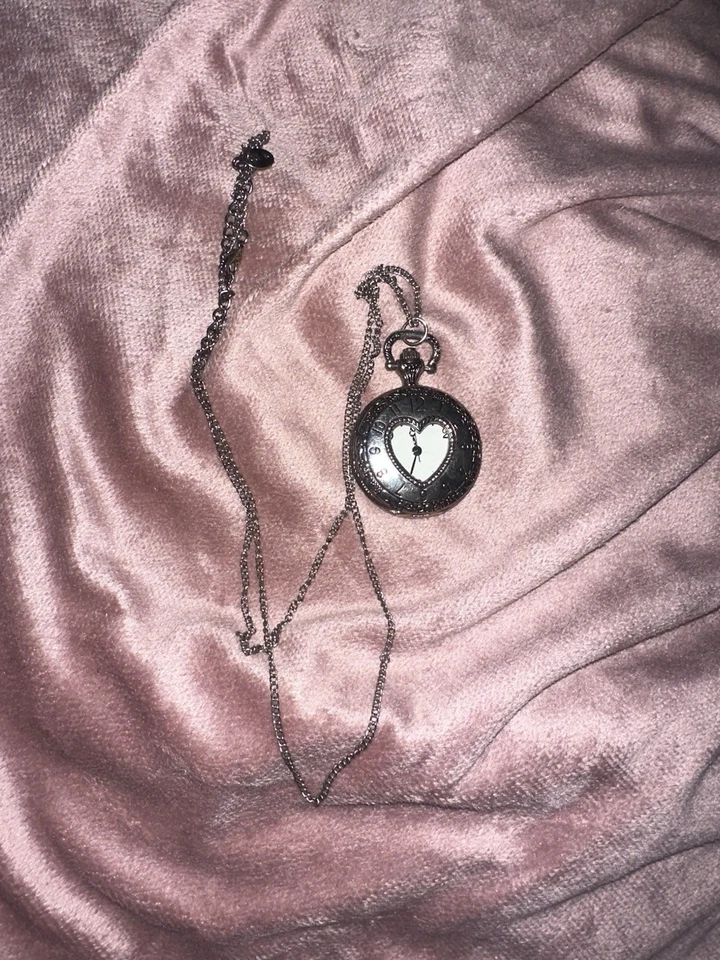 часы медальон ожерелье - Изображение 1 из 1