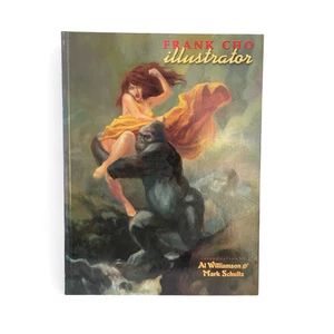 FRANK CHO ILLUSTRATOR ART BOOK GALLERY 2001 1st PRINT ISBN: 1-889317-09-8 EUC - Picture 1 of 7