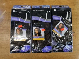 3 Packs Of Sensationnel 100% Kanekalon Fiber Soul Curl Wvg 14" Color F4/30 - Picture 1 of 4