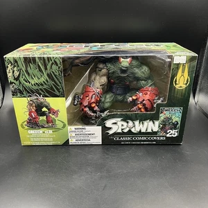 McFarlane Spawn The Creech Classic Comic Covers Series 25 Deluxe Boxed Set ci.01 - Picture 1 of 8