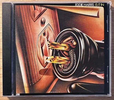 Eddie Harris, Is It In, Atlantic JazzFunk CD, 1974 - Bild 1 von 4