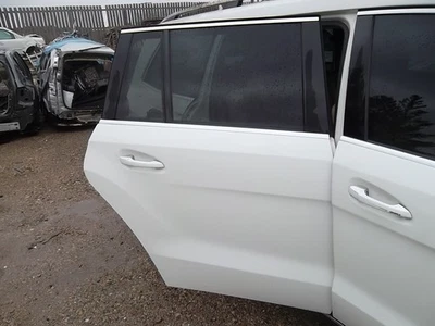Mercedes Benz Clase GL 2013-2015 GL450 GL350 GL550 puerta trasera pasajero blanco Foto 1 de 4