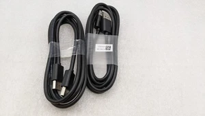 BRAND NEW Set of 2 - 6 FT Male Display Port DP Video Monitor Cable FREE SHIPPING - Picture 1 of 5