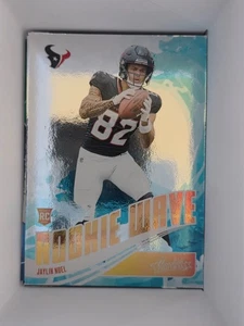 Absolute Jaylin Noel Rookie Wave 2025 #RW-JNL Houston Texans inserto de radiocontrol - Imagen 1 de 2