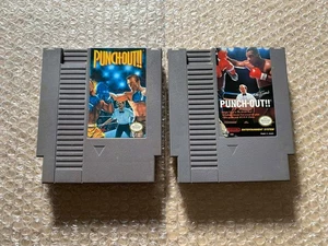 Punch-Out!! + Mike Tyson's Punch-Out!! (NES) - CARTS ONLY *TESTED - Picture 1 of 3