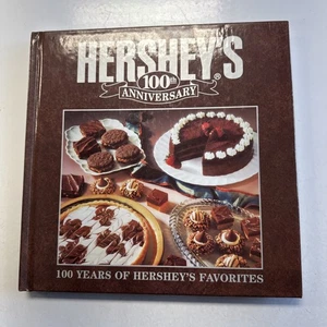Hershey's 100th Anniversary Cookbook  Hardcover 100 Years Hershey's Favorites - Imagen 1 de 5