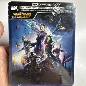 Guardians of the Galaxy (Blu-Ray, Steelbook, 2014) Sealed Best Buy Exclusive π₯ - Picture 1 of 17
