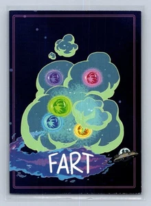 Fart - Carta Inserto Personaggio Rick and Morty 2019 # C4 - Foto 1 di 2