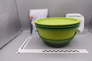 Tupperware Micro Gourmet Dampfgarer mit Beschreibung + Rezeptheft - Bild 1 von 8