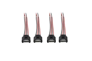 Pack of 4 Ignition Coil Female Connector Plug Harness Pigtail for HS250h Vibe... - Picture 1 of 3