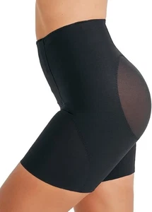 Mid-Waist Body Shaper Shorts for Women, Seamless Shapewear Shorts Tummy Control - Picture 1 of 16