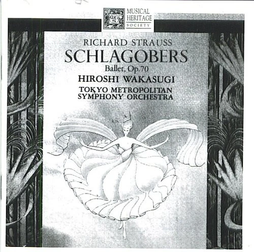 Strauss: Schlagobers, Ballet Music, Op. 70 Hiroshi Wakasugi - Image 1 of 1