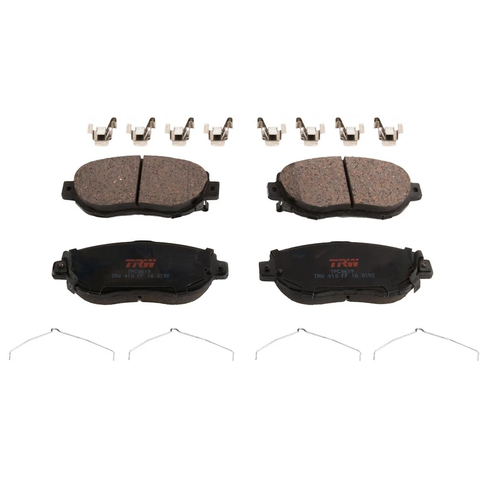 TXC0619 TRW 2-Wheel Set Brake Pad Sets Front for Lexus SC430 IS300 GS300 GS430 - Image 1 of 1