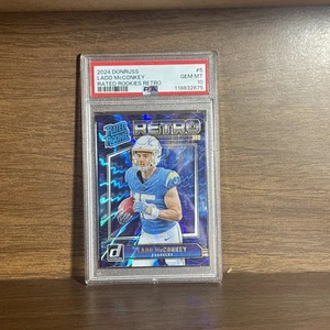 Psa 10 Ladd McConkey Retro Rookie - Picture 1 of 2