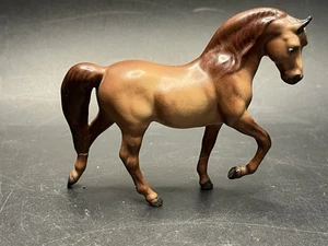 Vintage Hagen Renaker Mini Morgan Stallion Horse Figurine As Is - Picture 1 of 6