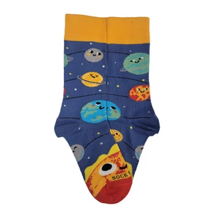 Happy Planets Socks from the Sock Panda (Adult Small) - Picture 1 of 5