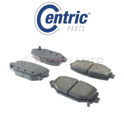 Centric Ceramic Disc Brake Pads w Shims for 2012-2017 Dodge Grand Caravan vb Foto 1 de 4