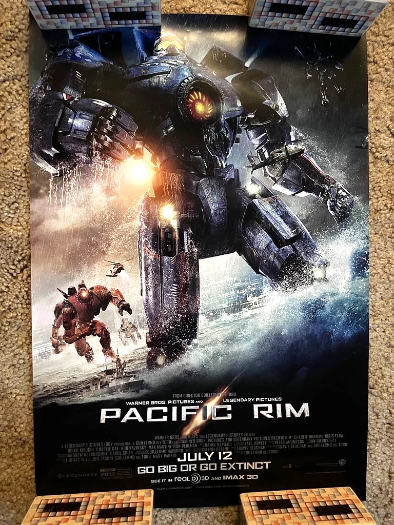 Pacific rim ポスター Pacific Rim (2013) Original French Petite Theatrical Movie Poster