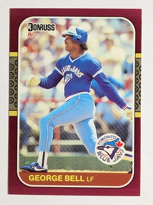 1987 Donruss Opening Day #39 George Bell - Image 1 of 2