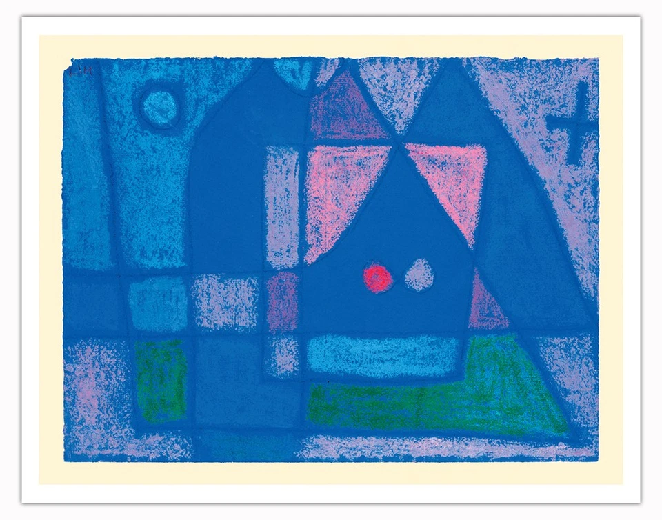 Una pequeña habitación en Venecia de Paul Klee 1933 Foto 1 de 1