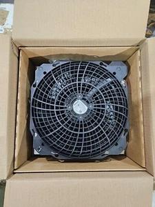 Ebmpapst K2E250-AH38-16 Radiator Fan (RITTAL CABINET FILTER) "USA STOCK" - Picture 1 of 5
