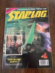 Starlog Magazine #15 August 1978 ~ This Island Earth - Bild 1 von 2