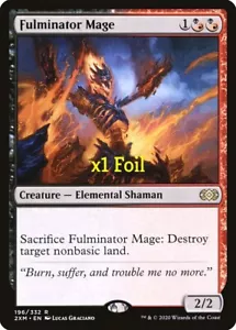 MTG Foil Ultimate Masters UMA Fulminator Mage MINT - Picture 1 of 1