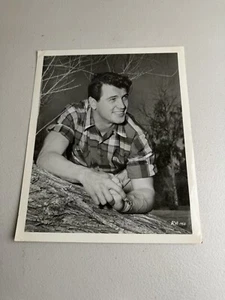 Rock Hudson 1950’s Handsome Portrait 8x10 Original Photo Beefcake Star RH-40 - Picture 1 of 2