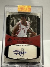 2005-06 Upper Deck Tracy Mcgrady SP Signature Edition
