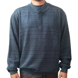 Cutter And Buck Men's Sweaters Monck Neck Long Sleeves Wool Blend 3XL Tall NWT - Picture 1 of 9