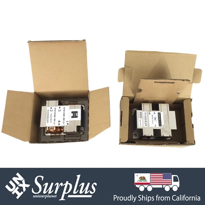 New 2U Passive CPU Heat Sink Socket LGA 3647 for 180W  X11 Purley Skylake - Image 1 of 4