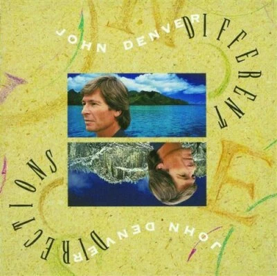 John Denver : Different Directions CD (1991) Incredible Value and Free Shipping! - Image 1 of 2