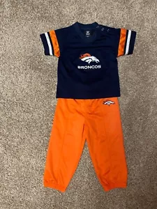NFL Team Apparel Kids Denver Broncos 2-Piece Set - 24M - Picture 1 of 13