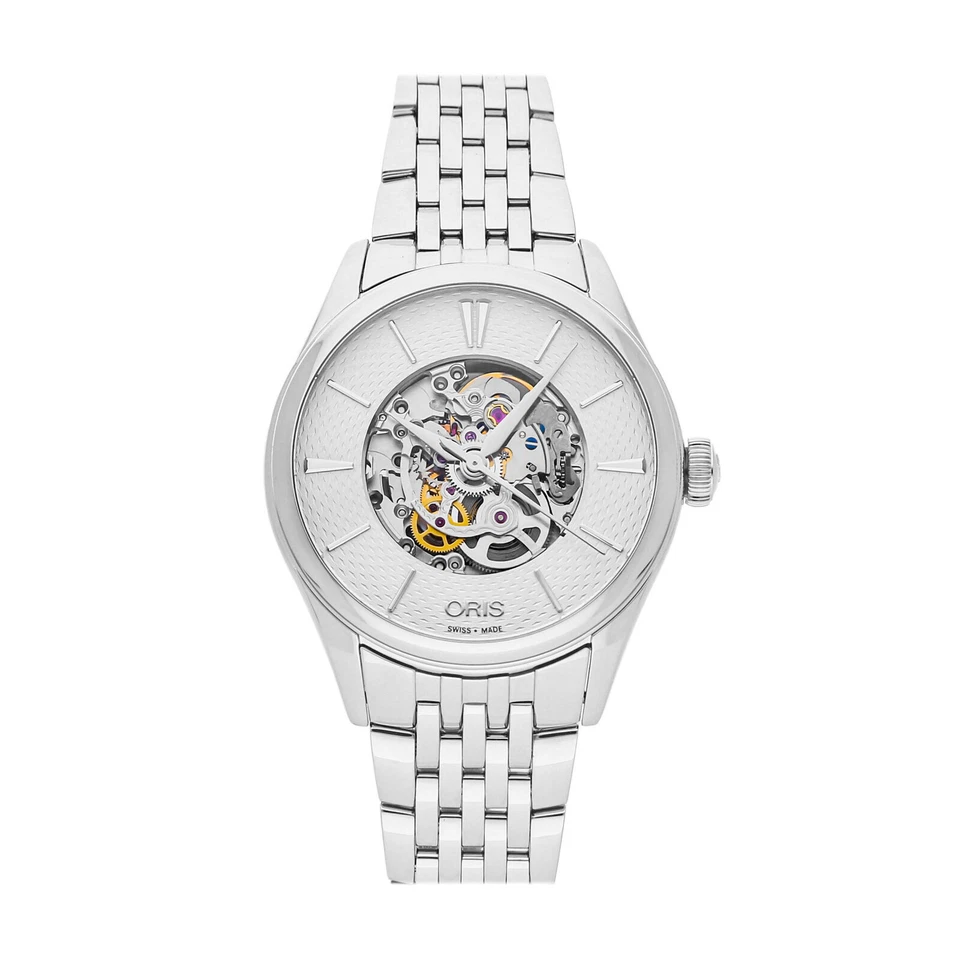 Oris Artelier Silver Women's Watch - 01 560 7724 4051-07 8 17 79