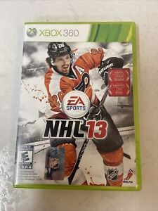 NHL 13 (Microsoft Xbox 360, 2012) - Complet